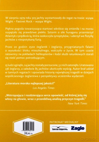Fastnet '79. Najtragiczniejszy sztorm w historii współczesnego żeglarstwa - John Rousmaniere [KSIĄŻKA]