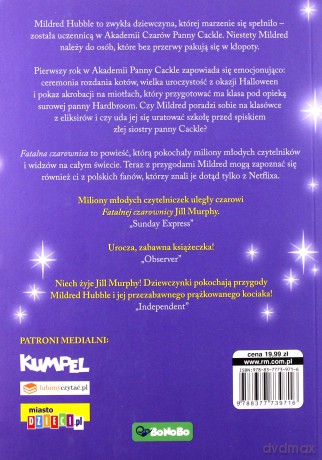 Fatalna czarownica (Tom 1) - Murphy Jill [KSIĄŻKA]