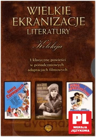 Wielkie ekranizacje literatury [3DVD]