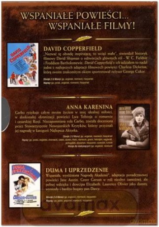 Wielkie ekranizacje literatury [3DVD]