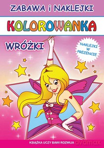 Kolorowanka. Wróżki - Anna Pietrzykowska [KSIĄŻKA]