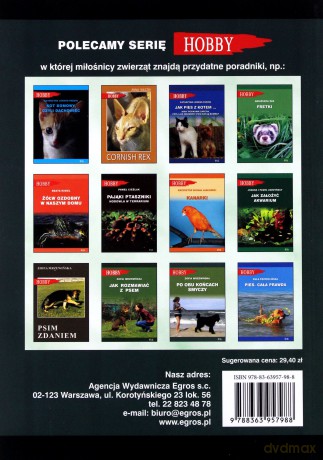 Kot brytyjski krótkowłosy - Katarzyna Szewczyk [KSIĄŻKA]