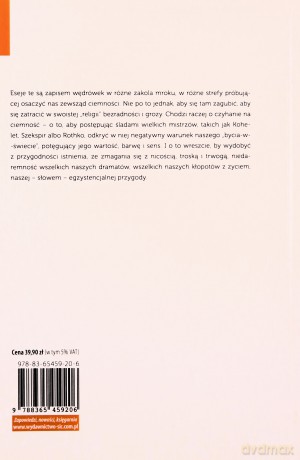 Prowincje ciemności. Eseje przygodne - Zbigniew Mikołejko [KSIĄŻKA]
