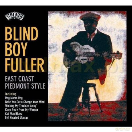 Blind Boys Fuller: East Coast Piedmont Style (digipack) [CD]