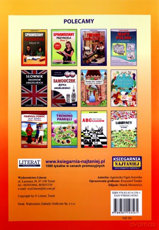 Sprawdziany. Matematyka. Klasa V - Agnieszka Figat-Jeziorska [KSIĄŻKA]