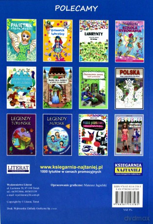 Śpiewnik dla dzieci [KSIĄŻKA]