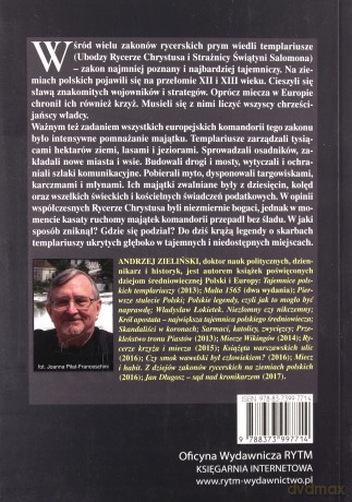 Tajemnice polskich templariuszy - Andrzej Zieliński [KSIĄŻKA]