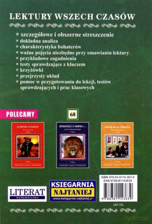 Tajemniczy ogród Frances H. Burnett. Streszczenie, analiza, interpretacja - Marta Zawłocka [KSIĄŻKA]