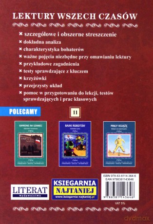 Ten obcy Ireny Jurgielewiczowej. Streszczenie, analiza, interpretacja - Agnieszka Marszał [KSIĄŻKA]