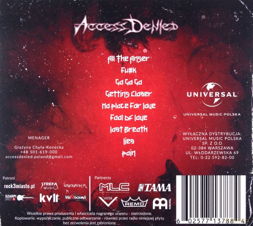 Access Denied: Access Denied [CD]