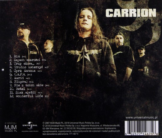 Carrion: Carrion [CD]