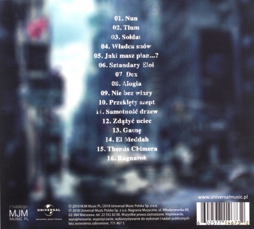 Carrion: El Meddah [CD]