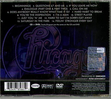 Chicago: Greatest Hits Live [DVD]+[CD]