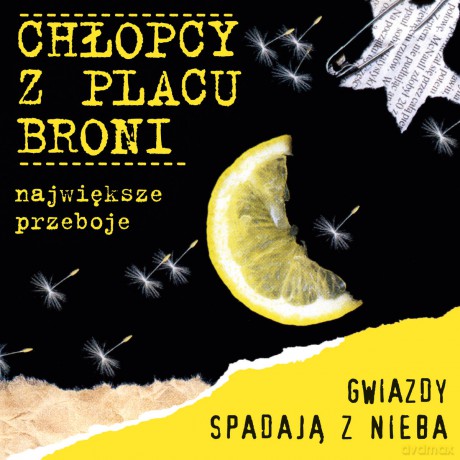 Chłopcy z Placu Broni: Gwiazdy Spadają z Nieba [CD]