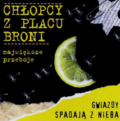 Chłopcy z Placu Broni: Gwiazdy Spadają z Nieba [CD]