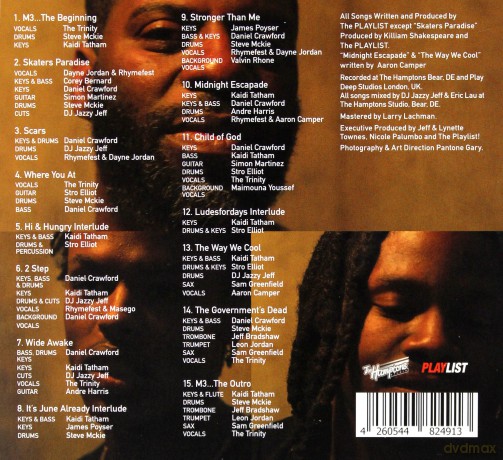 Dj Jazzy Jeff: M3 [CD]