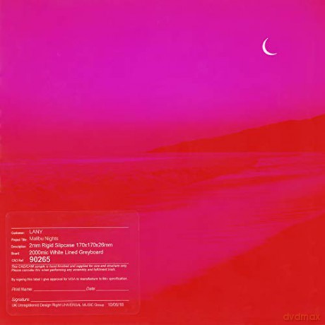 Lany: Malibu Nights [CD]