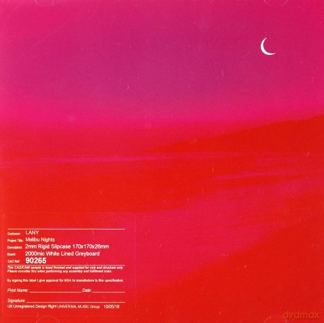 Lany: Malibu Nights [CD]
