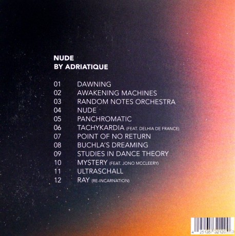 Adriatique: Nude [CD]