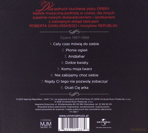 Opera: Opera [CD]