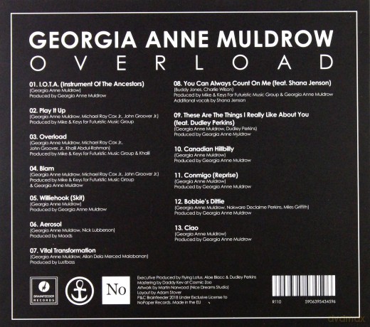 Georgia Anna Muldrow: Overload [CD]