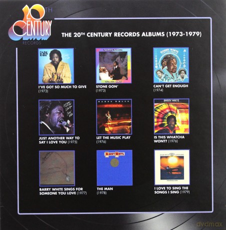 Barry White: The 20th Century Records Albums (1973-1979) (Limited) [BOX] [9CD]
