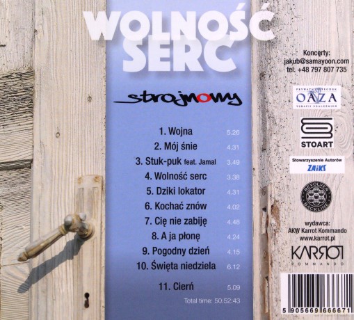 Strojnowy: Wolność Serc [CD]