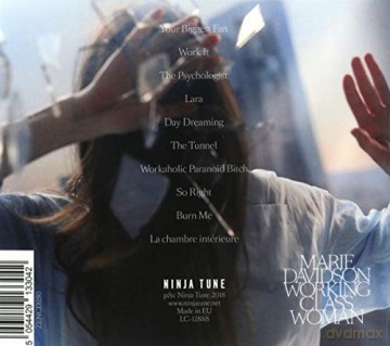 Marie Davidson: Working Class Woman [CD]