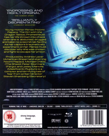 Rupture (Pęknięcie) [Blu-Ray]