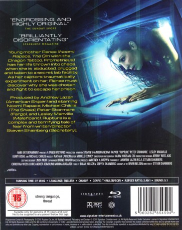 Rupture (Pęknięcie) [Blu-Ray]