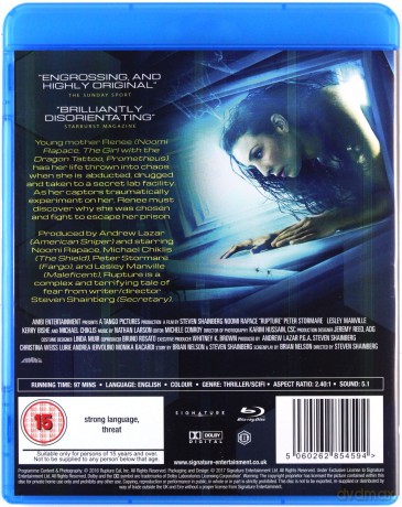 Rupture (Pęknięcie) [Blu-Ray]