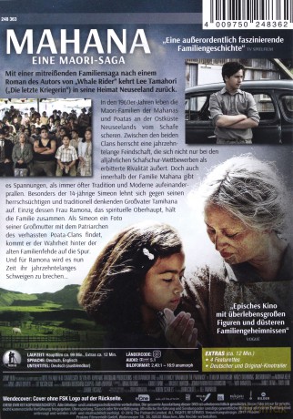 Mahana (Patriarcha) [DVD]