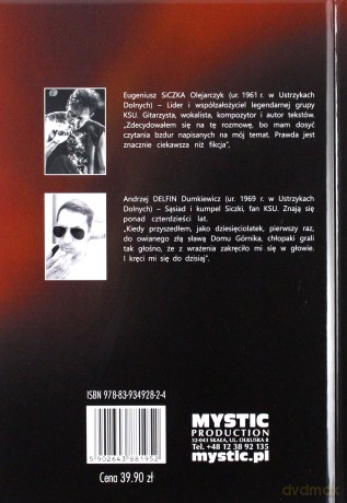 Siczka, KSU, Mój Świat - Andrzej Dumkiewicz [KSIĄŻKA]