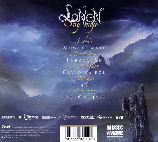 Lorien: Sny Moje [CD]