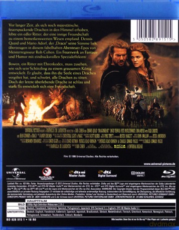 Ostatni smok [Blu-Ray]