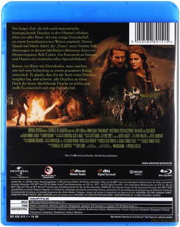 Ostatni smok [Blu-Ray]