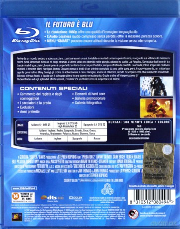 Predator 2 [Blu-Ray]