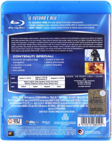 Predator 2 [Blu-Ray]