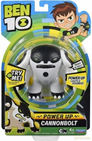 Ben 10 deluxe 15 cm Kulopłot [FIGURKA]