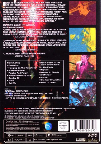 Blondie: Live [DVD]