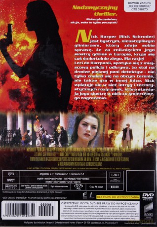 Zniewalający strach [DVD]