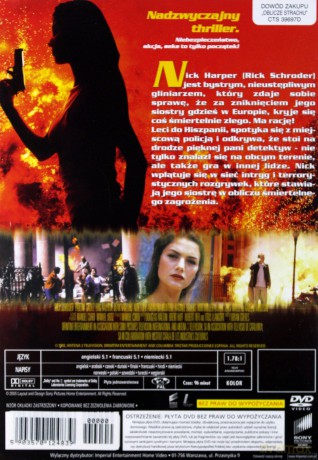 Zniewalający strach [DVD]