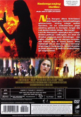 Zniewalający strach [DVD]