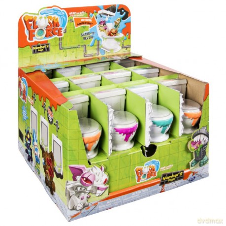 Figurki Flush Force Toaleta Seria 2 [FIGURKA]