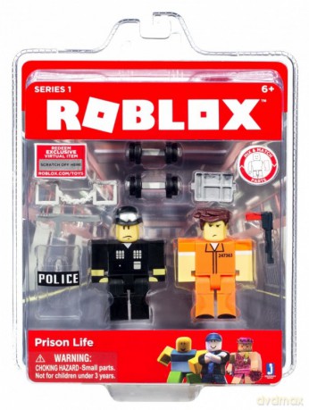 Figurki Roblox 2pack + akcesoria więzienne [FIGURKA]