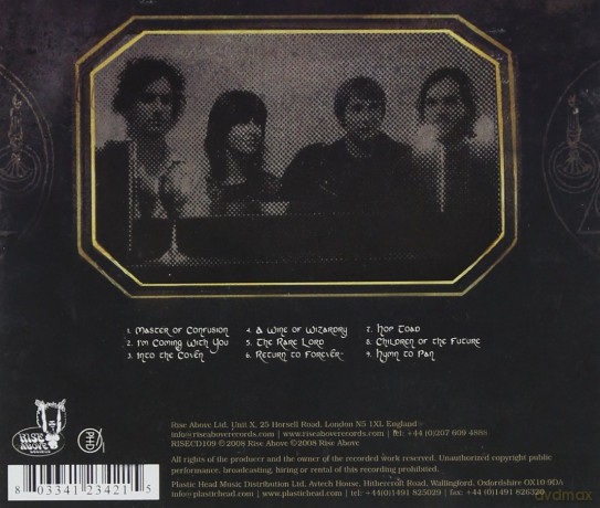 Blood Ceremony: Blood Ceremony [CD]