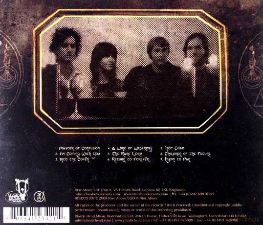 Blood Ceremony: Blood Ceremony [CD]