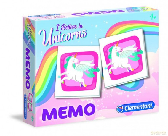 Gra Memo Jednorożec [GRA]