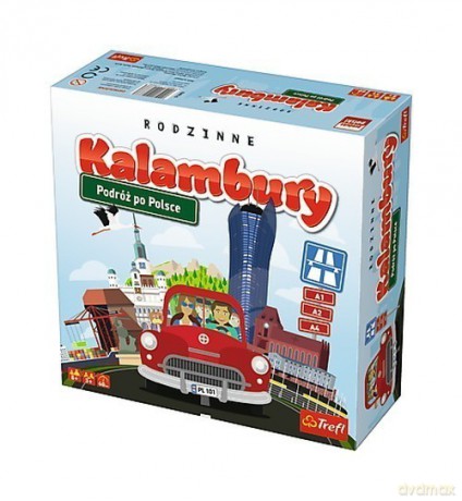 Kalambury, Podróże po Polsce [GRA]