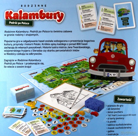 Kalambury, Podróże po Polsce [GRA]